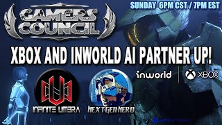 Is AI Taking Over Gaming? Infinite Umbra & NextGenNero
Join RHETRI and WEBDAVE on the Gamers Council podcast as we talk about the Hot Gaming Topics of the day We Want You to jump in on the conversation! Chat with us and be a big part of the show! #xbox #gaming #gamerscouncil BECOME A COUNCIL MEMBER!
Sundays 6PM CST / 7PM EST
- Special Guest: Infinite Umbra - Host of The Fix Podcast
X / Twitter: https://twitter.com/UmbraInfinite
YouTube: https://www.youtube.com/@InfiniteUmbra
- Special Guest: NextGenNero - Gaming/Tech Enthusiast
X / Twitter: https://twitter.com/NextGenNero
YouTube: https://www.youtube.com/@NextGenNero
Subscribe To This YouTube Channel
BECOME A COUNCIL MEMBER ///
Join this channel to get access to perks:
https://www.youtube.com/channel/UCA7l5oBj3HvmjJdK6HpheeQ/join
Rhetri from Game Pass Daily
X / Twitter: https://twitter.com/GamePass_Daily
tiktok: https://www.tiktok.com/@gamepassdaily
YouTube: https://www.youtube.com/@gamepassdaily
WEBDAVE from Outbreak Gamers
X / Twitter: https://twitter.com/webdave
David Anthonys Gamer Tag: WEBDAVE
David Anthony is an Xbox Ambassador.
Play games with our community and join our Discord channel.
Community Game Knights
CLICK HERE FOR AUDIO ONLY
Spotify for Podcasters
https://podcasters.spotify.com/pod/show/gamerscouncil
podcasters.spotify.com/pod/show/gamerscouncil
GAMERS COUNCIL website:
http://www.outbreakpodcast.com/gamers...
Email us at: outbreakpodcast@gmail.com
Order Outbreak Gamers T-shirts & Cool Stuff!
https://my-store-dee03f.creator-spring.com
https://www.teepublic.com/user/outbre...
Help Support Us By Joining Our Patreon:
https://www.patreon.com/outbreakpodcast
GAMERS COUNCIL Intro Video & Logos Created By Shaun Labrie
Contact Info: https://twitter.com/shaunlabrie
Portfolio Website: https://shaunlabrie.wixsite.com/portfolio
GAMERS COUNCIL Overlays Created By The Wandering Dutch
https://twitter.com/Wandering_Dutch
Business: midweekmixuppodcast@outlook.com
Filmed On Location at: OUTBREAK STUDIO
We Use StreamYards for Live Streaming Is AI Taking Over Gaming? Infinite Umbra & NextGenNero