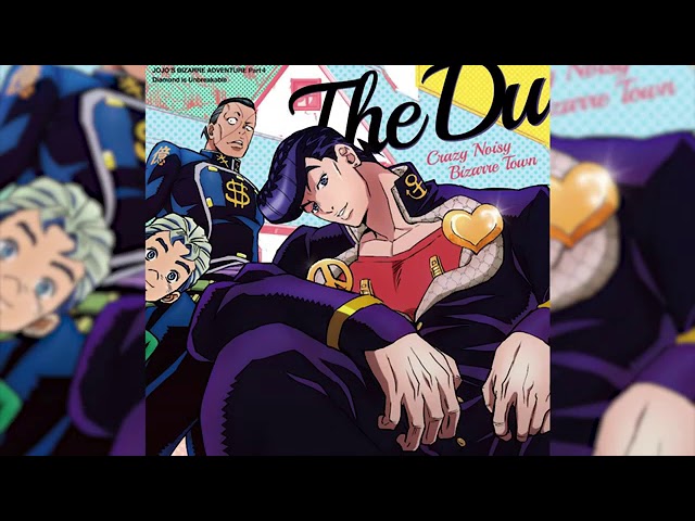 JoJo's Bizarre Adventure Opening 5 Full CRAZY NOISY BIZARRE TOWN class=