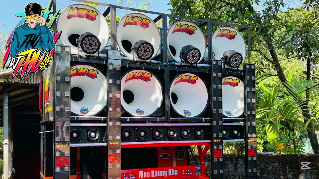 တစ်ချိန်တုန်ကနာမည်ကြီးနေတဲ့ CHI BOW BOW 💥 DJ THU REMIX 🔊💥📢