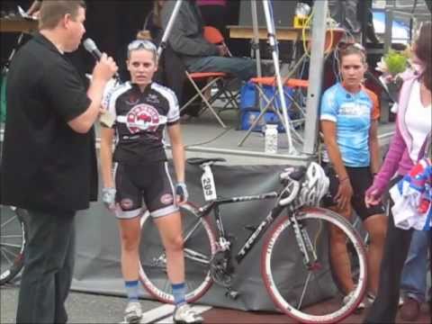 Sprint, Podium, and Interview with Karlee Gendron ...
