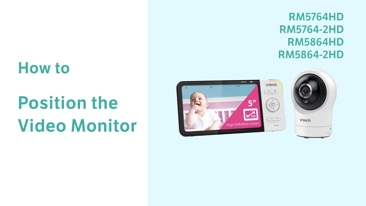 vtech 5764 baby monitor