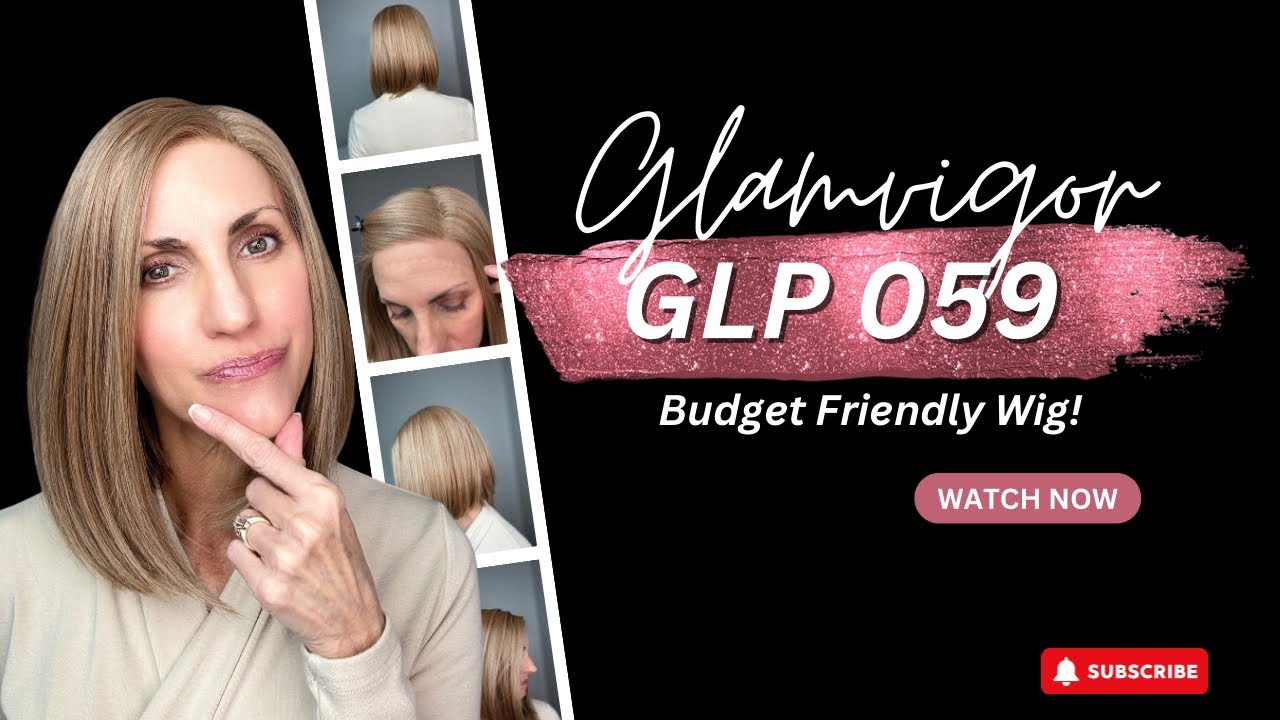 Обзор парика Glamvigor GLP059! Еще один доступный парик!