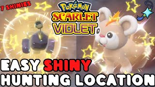 7 Easy ISOLATED SHINY HUNTS for Pokemon Scarlet and Violet 5 Easy Isolated Shiny Hunts For Pokemon Scarlet And Violet