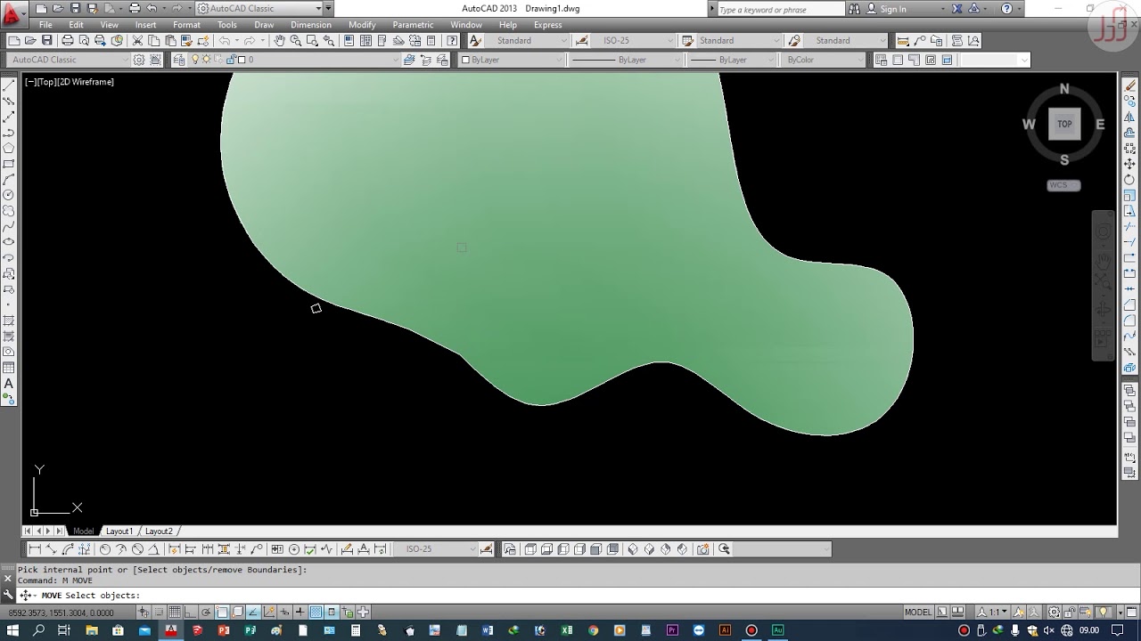 TUTORIAL AUTO CAD#4C - YouTube