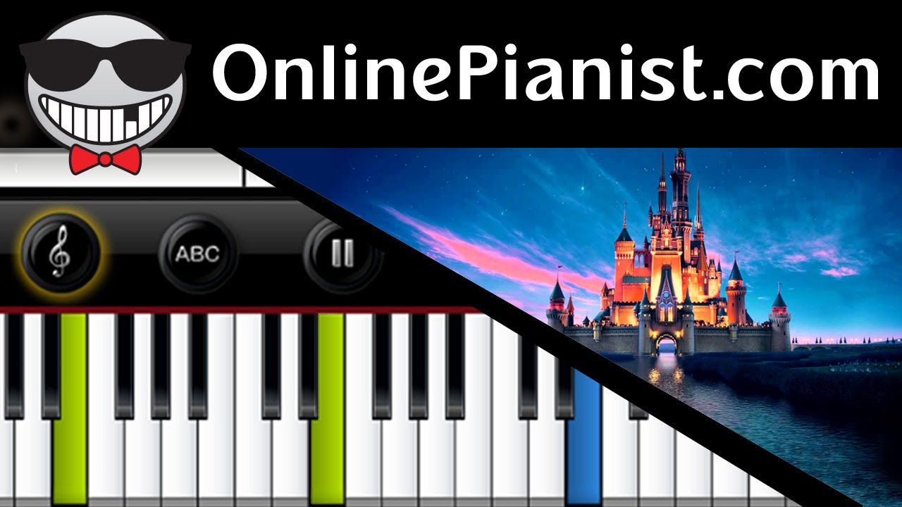Free Free 254 Disney Songs On Piano How To Play SVG PNG EPS DXF File