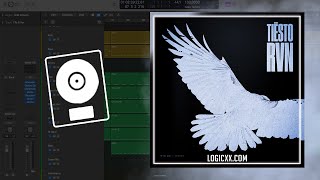 Tiësto - RVN (Raven) (Logic Pro Remake)