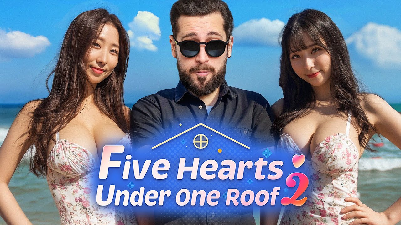 Visszatértek a CSÁBÍTÓ koreai lányok hozzám! 👩‍❤️‍👩 #1