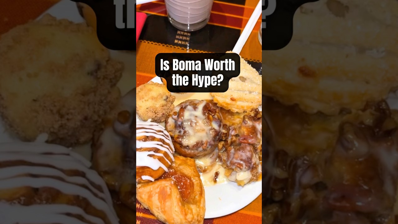 Before you drop $39 on Boma’s breakfast buffet… watch this😳