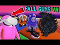 Scuffed fall guys vr is better than the real thing vrchat funny moments