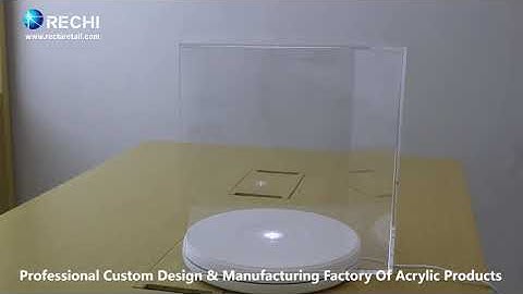 RECHI Clear Acrylic Display Box Arce AB25