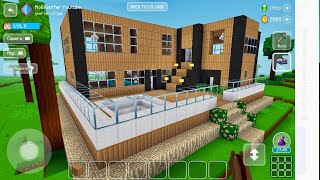 Block Craft 3D: Crafting Gameplay #5269 | Small Mansion 🏠  screenshot 3