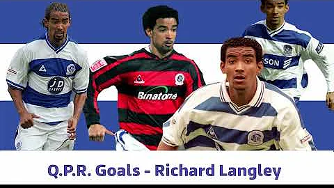 Q.P.R. Goals - Richard Langley