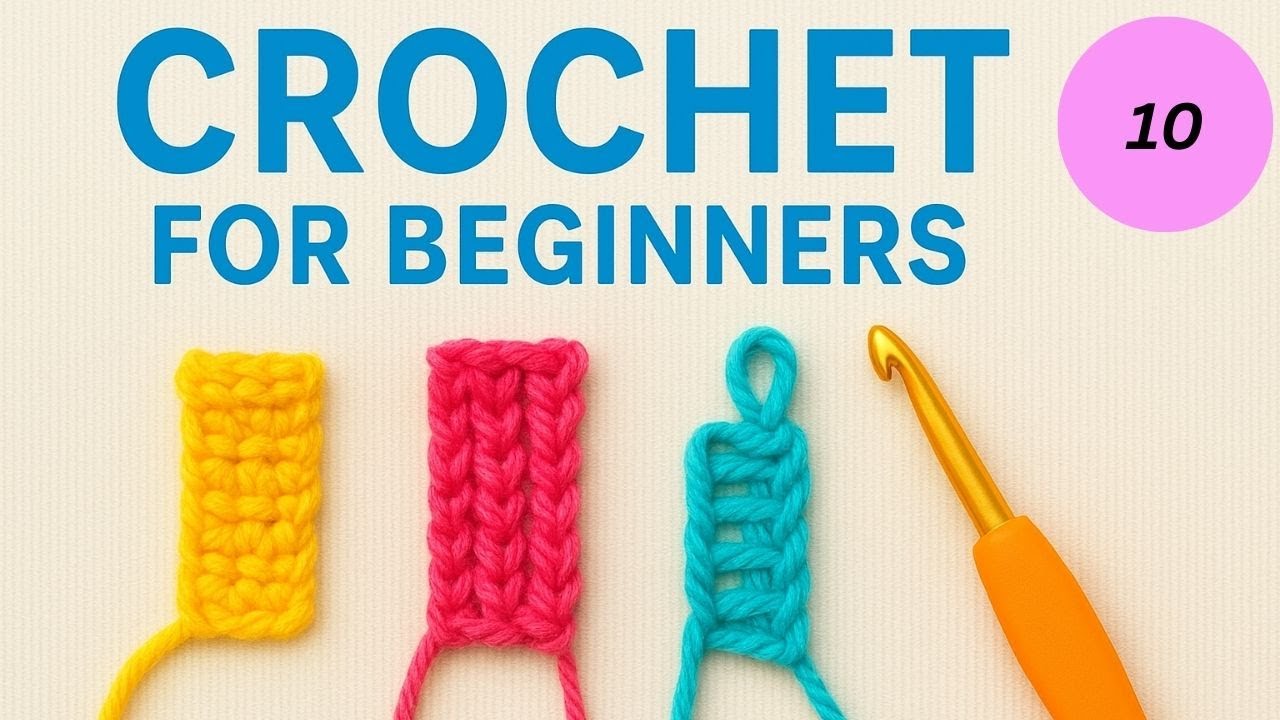 كل أسرار غرزة العمود بلفة (تزايد / تناقص / تغيير اللون ) #اكسبلور #beginnersstitch #تعليم_الكروشيه