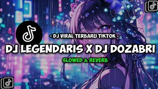 DJ LEGENDARIS X DJ DOZABRI - TIPO NINO SOUND JJ KANE (Slowed Reverb)