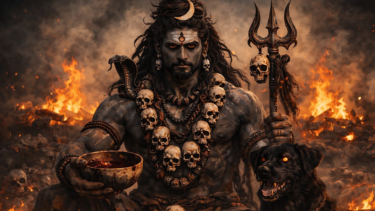 Kālabhairava Aṣṭakam (कालभैरवाष्टकम्) | A Tribal Rock Stotram to Defeat Fear and Face Time