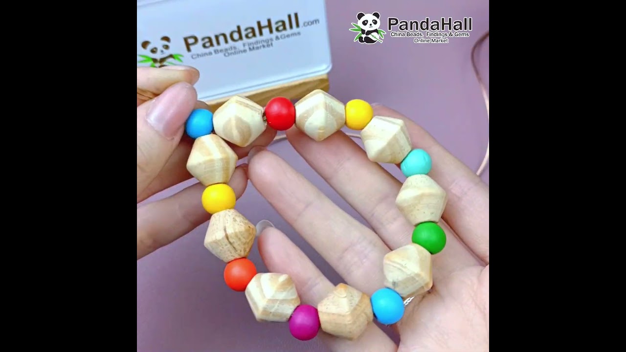 Natural Wooden Beads 