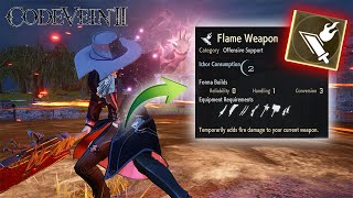 How To Get The Flame Weapon Buff In Code Vein 2