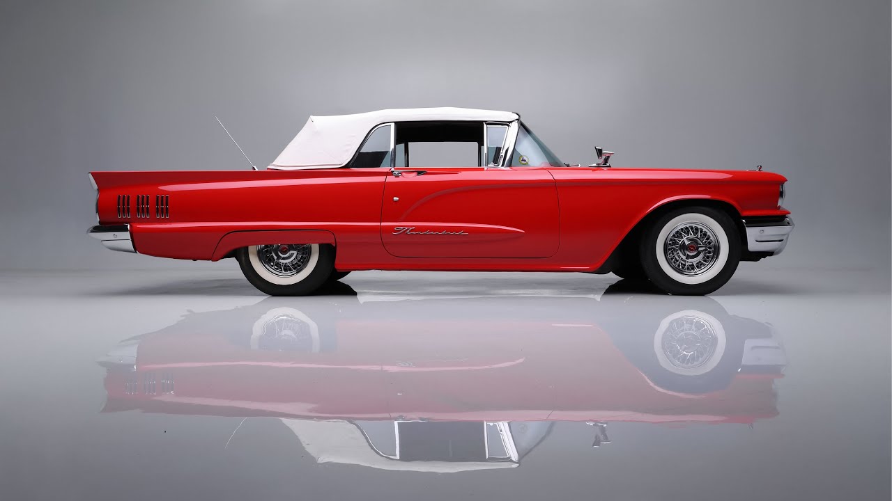 1960 Ford Thunderbird Convertible - BARRETT-JACKSON 2025