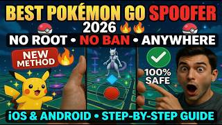 Pokemon Go Hack - How I Got Pokemon Go Spoofer 2026📍Pokemon Go Spoofing Teleport Joystick FULL GUIDE screenshot 5