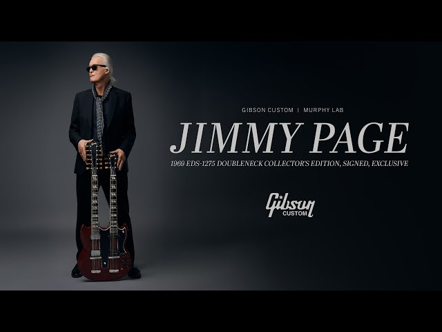 Jimmy Page Gibson 1969 EDS-1275 Doubleneck Collector’s Edition class=