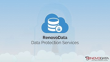 RenovoData - Cloud Backups and Disaster Recovery - Information Video