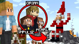 THE END OF CRAZY CHRISTMAS.. | Ft. Grian, Impulse & Pearl