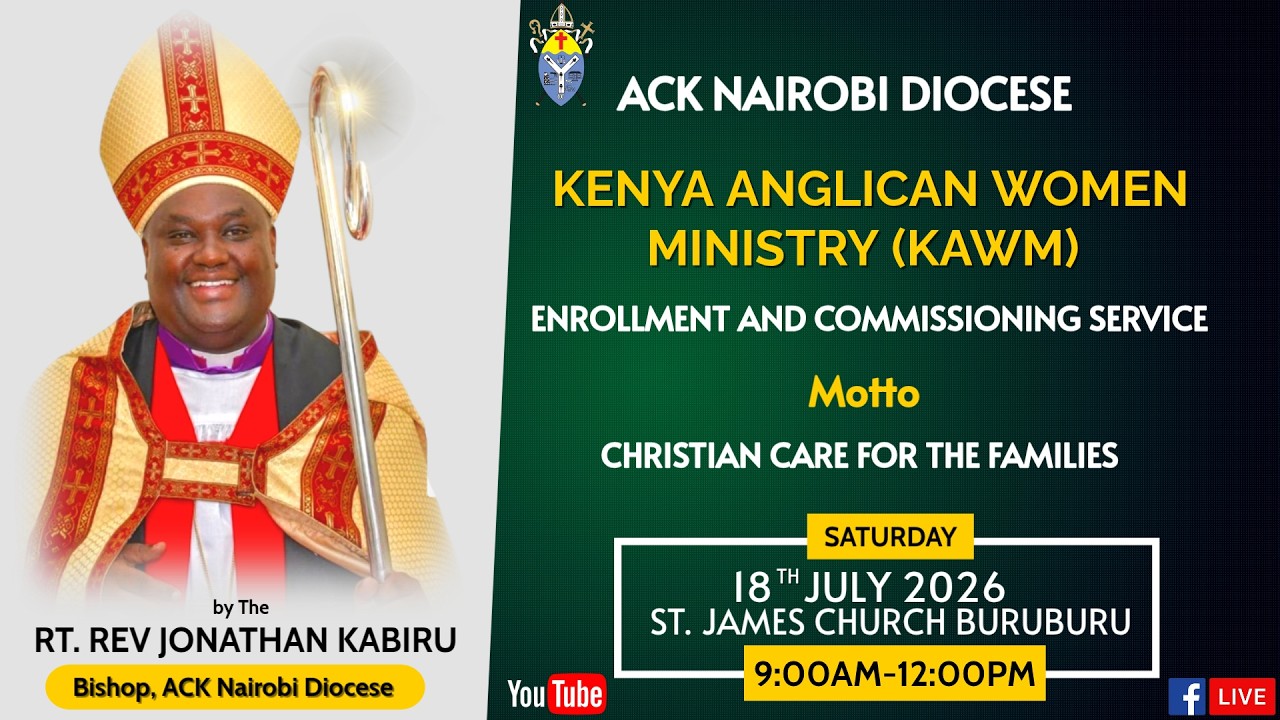 KENYA ANGLICAN WOMEN (KAWM) ENROLLMENT AND COMMISSIONING SERVICE
