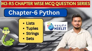 Famous M3 R5 Chapter-6 O Level Chapterwise Important MCQ Question | O level Python exam Prepration Profile
