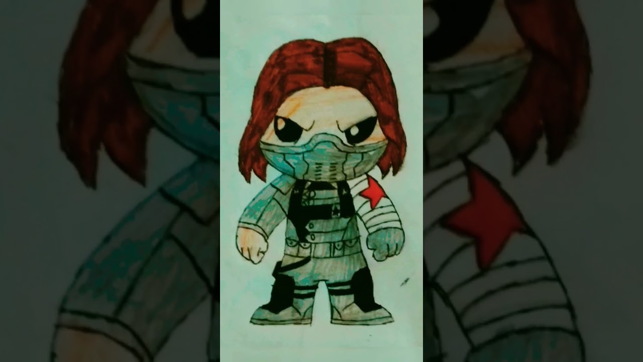 Winter Soldier | Avengers Characters | Innovative Creations DK | 