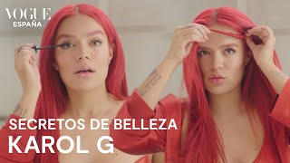 Karol G: look bronceado inspirado en el videoclip de CAIRO | Secretos de Belleza | VOGUE España
