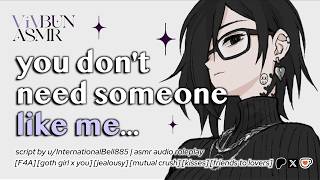 [F4A] Your Goth Roommate Saves You From A Nightmare Date [friends to lovers] [mutual crush] ASMR RP
