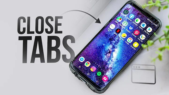 How to Close Tabs on Android Phone (tutorial)