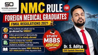 🚨Latest NMC Rules for Foreign Medical Graduates | MBBS Abroad 2026 | Watch Before Taking Admission!