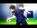 Isagi Yoichi vs Bachira Meguru - Blue Lock「AMV」- Running ᴴᴰ