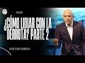 Pastor gilberto corredera   josu 8135   cmo lidiar con la derrota parte 2