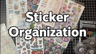 Best Method for STICKER ORGANIZATION You Need in Your Craft Room! 