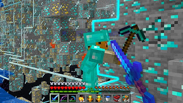 Everyone used X-RAY in this Minecraft UHC...