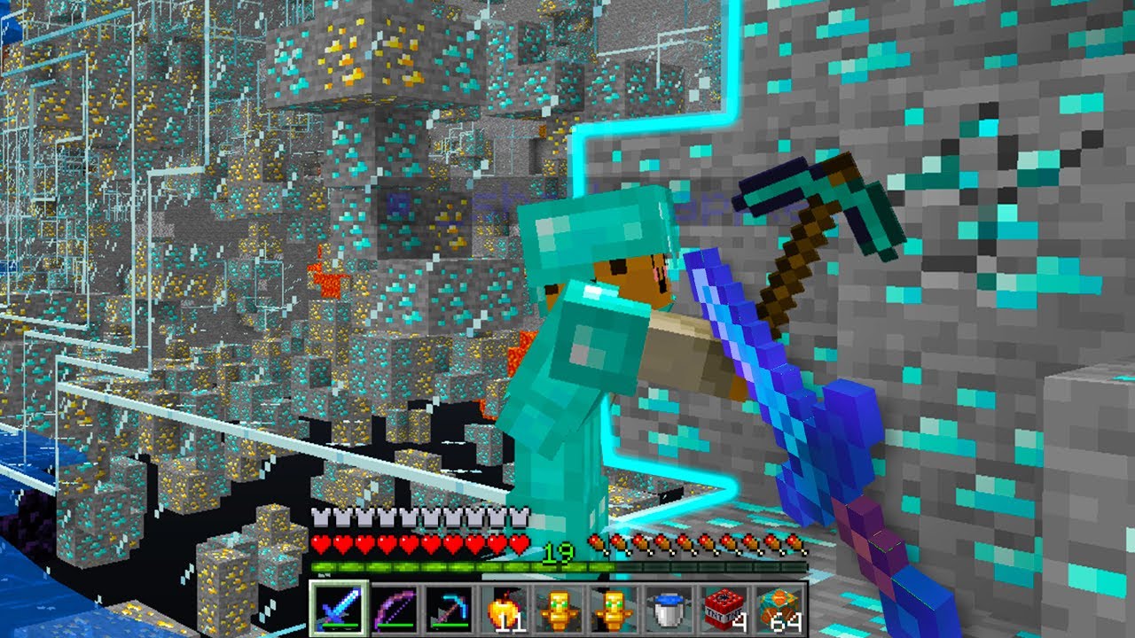 Everyone used X-RAY in this Minecraft UHC...
