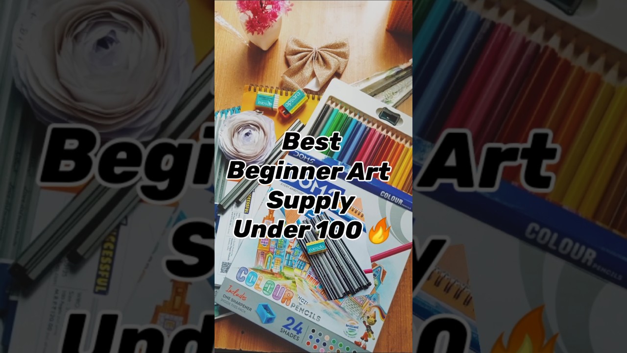 Best Beginner Art Supply under 100 rupees 🔥