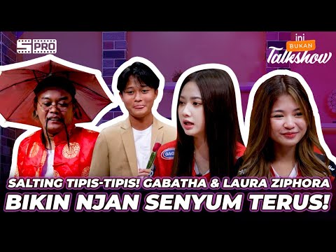 IBT E101: SALTING TIPIS! NJAN MAKIN LANCAR NGE-HOST SENDIRIAN KARENA GABATHA & LAURA ZIPHORA!