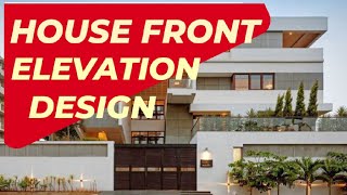 Home Decor House Elevation Ideas exterior front wall design #subscribe #trending #house #video #virl