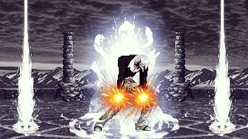 [KOF Mugen] Orochi Iori XIII WF LV 1, LV 12 Vs Ultimate Bosses Team