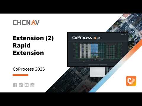CoProcess Vector | Extend Lines (2): Quick Extension | CHCNAV
