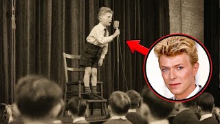 David Bowie's FIRST Stage Performance Age 6 - Wooden Chair, Brother's Illness, Changed Music Forever
