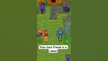 Your best friend is a robot #steamgame #gaming #gamedevblog #games #gamedev