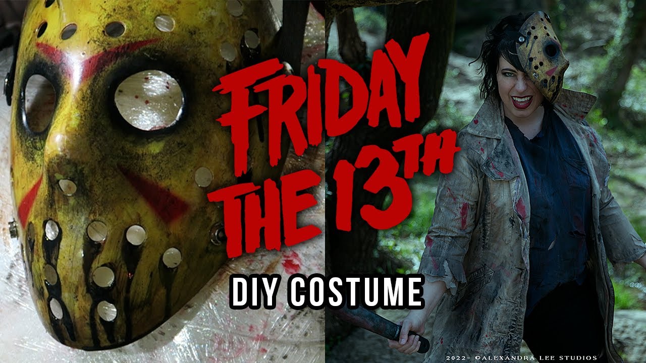 It's #Fridaythe13th, let's make Jason Voorhees!