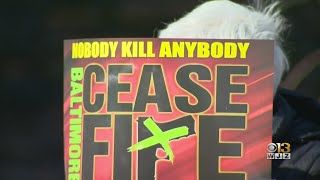 Research Finds Ceasefire Weekends Cut Baltimore Shootings In Half