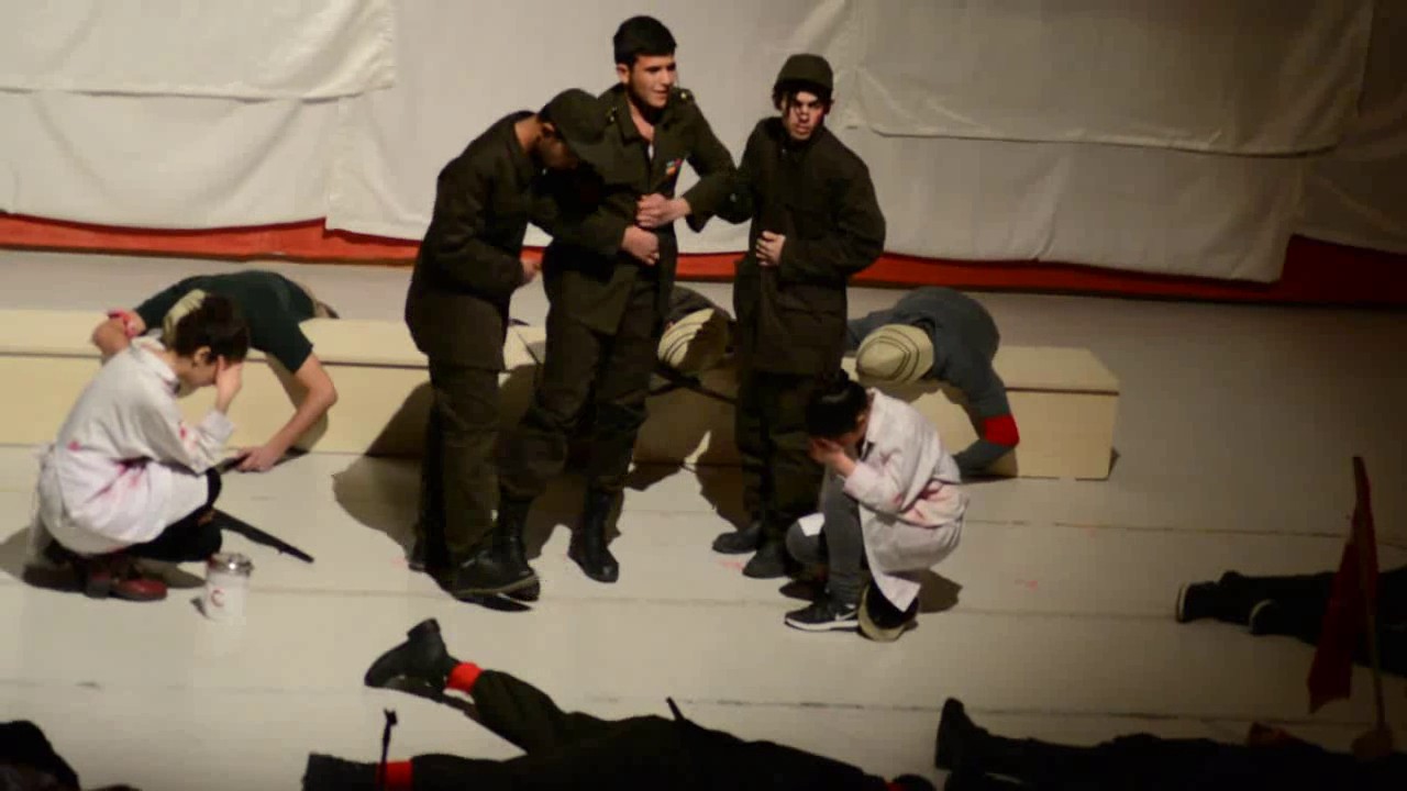 ŞEHİT UFUK BAYSAN ANADOLU LİSESİ ÇANAKKALE TİYATROSU