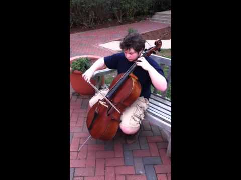 Halo and Cello Improv (David Griggs and Phillip Munck)