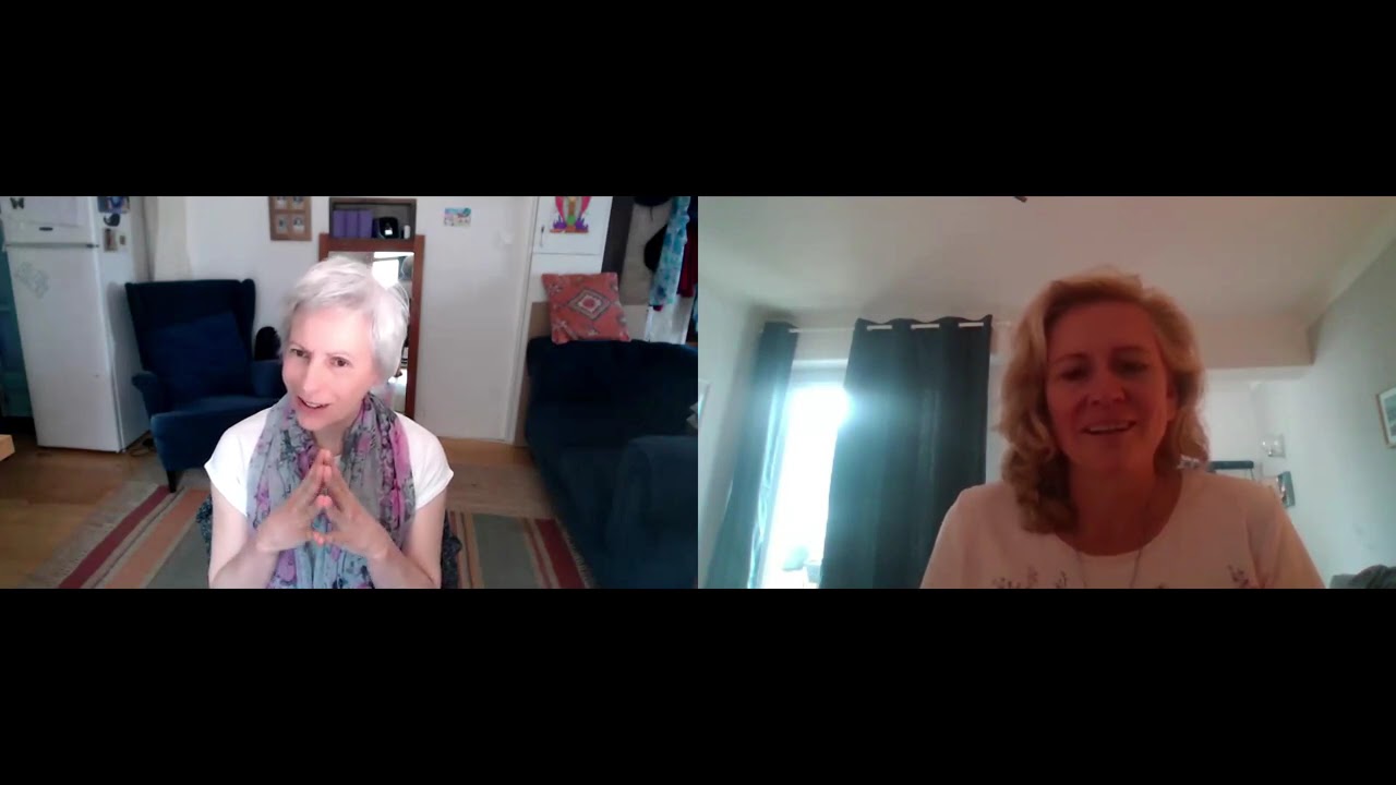 Ep. 2 Clip 3  - An Expat Finds Her Voice in France || Divine Me Time